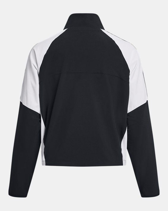 Women's UA Challenger Pro Track Jacket, Black, pdpMainDesktop image number 5